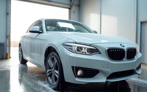 Ren bil efter standardvask